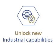 Unlock new industrial capabilities